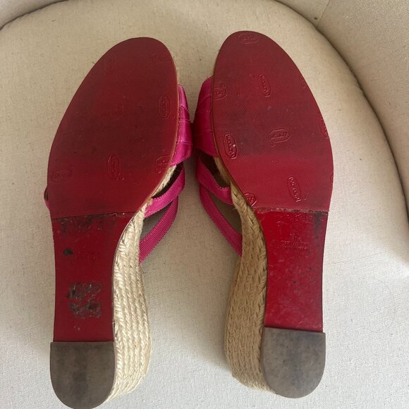 CHRISTIAN LOUBOUTIN size 41 Espadrill Wedge - Picture 5 of 7